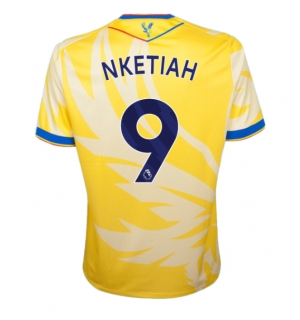 Crystal Palace Eddie Nketiah #9 Bortedrakt 2024-25 Kortermet