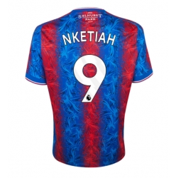 Crystal Palace Eddie Nketiah #9 Hjemmedrakt 2024-25 Kortermet