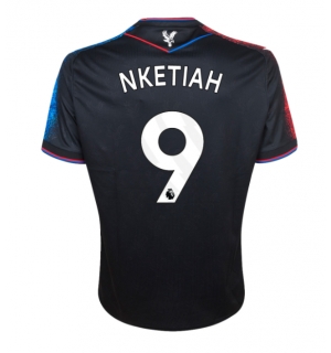 Crystal Palace Eddie Nketiah #9 Tredjedrakt 2024-25 Kortermet