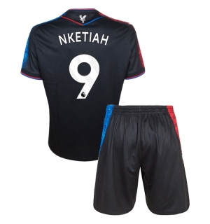 Crystal Palace Eddie Nketiah #9 Tredjedraktsett Barn 2024-25 Kortermet (+ Korte bukser)