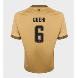 Crystal Palace Marc Guehi #6 Bortedrakt 2025-26 Kortermet