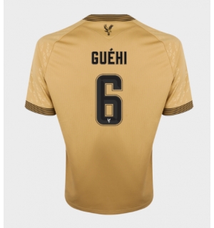 Crystal Palace Marc Guehi #6 Bortedrakt 2025-26 Kortermet