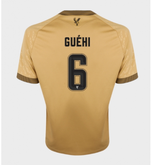 Crystal Palace Marc Guehi #6 Bortedrakt 2025-26 Kortermet Crystal Palace Marc Guehi #6 Bortedrakt 2025-26 Kortermet