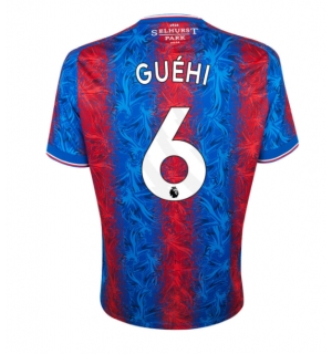 Crystal Palace Marc Guehi #6 Hjemmedrakt 2024-25 Kortermet