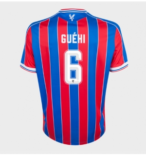 Crystal Palace Marc Guehi #6 Hjemmedrakt 2025-26 Kortermet