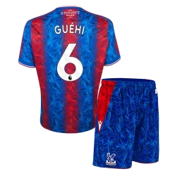 Crystal Palace Marc Guehi #6 Hjemmedraktsett Barn 2024-25 Kortermet (+ Korte bukser)