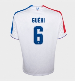 Crystal Palace Marc Guehi #6 Tredjedrakt 2025-26 Kortermet