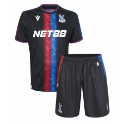 Crystal Palace Tredjedraktsett Barn 2024-25 Kortermet (+ Korte bukser)