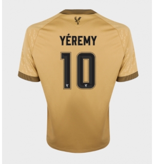 Crystal Palace Yeremy Pino #10 Bortedrakt 2025-26 Kortermet