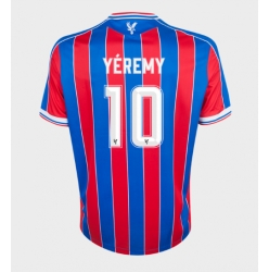 Crystal Palace Yeremy Pino #10 Hjemmedrakt 2025-26 Kortermet