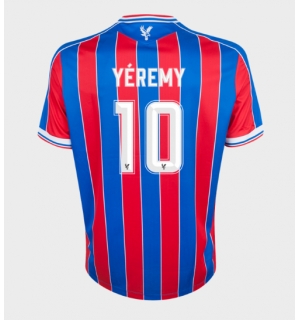 Crystal Palace Yeremy Pino #10 Hjemmedrakt 2025-26 Kortermet