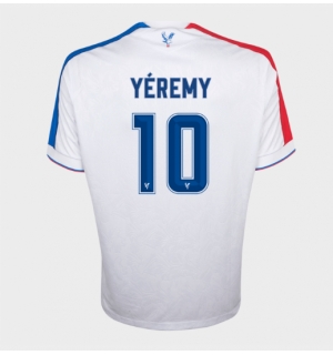 Crystal Palace Yeremy Pino #10 Tredjedrakt 2025-26 Kortermet