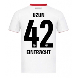 Eintracht Frankfurt Can Uzun #42 Bortedrakt 2025-26 Kortermet