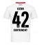 Eintracht Frankfurt Can Uzun #42 Bortedrakt 2025-26 Kortermet Eintracht Frankfurt Can Uzun #42 Bortedrakt 2025-26 Kortermet