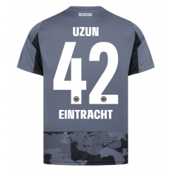 Eintracht Frankfurt Can Uzun #42 Tredjedrakt 2025-26 Kortermet