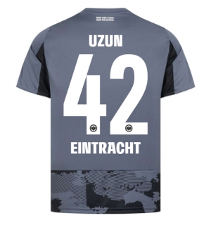 Eintracht Frankfurt Can Uzun #42 Tredjedrakt 2025-26 Kortermet
