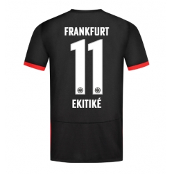 Eintracht Frankfurt Hugo Ekitike #11 Bortedrakt 2024-25 Kortermet