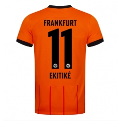 Eintracht Frankfurt Hugo Ekitike #11 Tredjedrakt 2024-25 Kortermet