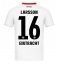 Eintracht Frankfurt Hugo Larsson #16 Bortedrakt 2025-26 Kortermet