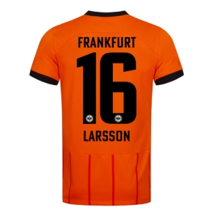 Eintracht Frankfurt Hugo Larsson #16 Tredjedrakt 2024-25 Kortermet