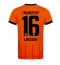 Eintracht Frankfurt Hugo Larsson #16 Tredjedrakt 2024-25 Kortermet