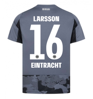 Eintracht Frankfurt Hugo Larsson #16 Tredjedrakt 2025-26 Kortermet