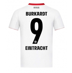 Eintracht Frankfurt Jonathan Burkardt #9 Bortedrakt 2025-26 Kortermet
