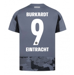 Eintracht Frankfurt Jonathan Burkardt #9 Tredjedrakt 2025-26 Kortermet