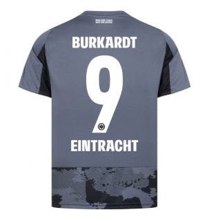 Eintracht Frankfurt Jonathan Burkardt #9 Tredjedrakt 2025-26 Kortermet