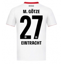 Eintracht Frankfurt Mario Gotze #27 Bortedrakt 2025-26 Kortermet