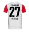 Eintracht Frankfurt Mario Gotze #27 Hjemmedrakt 2024-25 Kortermet