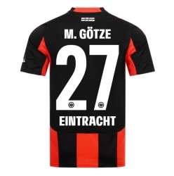 Eintracht Frankfurt Mario Gotze #27 Hjemmedrakt 2025-26 Kortermet