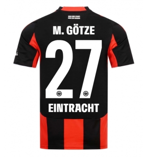 Eintracht Frankfurt Mario Gotze #27 Hjemmedrakt 2025-26 Kortermet