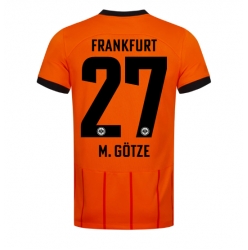 Eintracht Frankfurt Mario Gotze #27 Tredjedrakt 2024-25 Kortermet