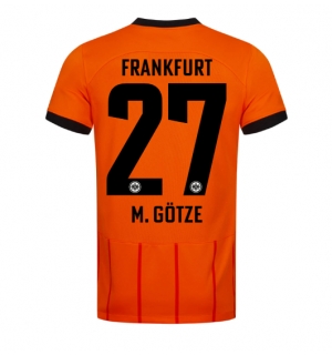 Eintracht Frankfurt Mario Gotze #27 Tredjedrakt 2024-25 Kortermet