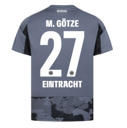 Eintracht Frankfurt Mario Gotze #27 Tredjedrakt 2025-26 Kortermet