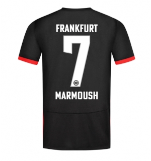 Eintracht Frankfurt Omar Marmoush #7 Bortedrakt 2024-25 Kortermet