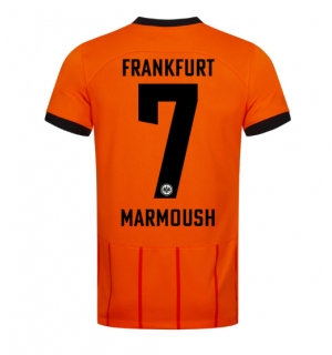 Eintracht Frankfurt Omar Marmoush #7 Tredjedrakt 2024-25 Kortermet