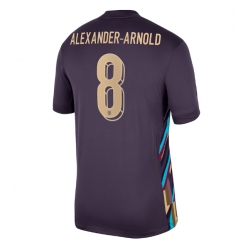 England Alexander-Arnold #8 Bortedrakt EM 2024 Kortermet