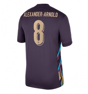 England Alexander-Arnold #8 Bortedrakt EM 2024 Kortermet