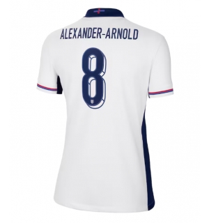 England Alexander-Arnold #8 Hjemmedrakt Dame EM 2024 Kortermet