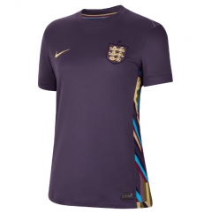 England Bortedrakt Dame EM 2024 Kortermet