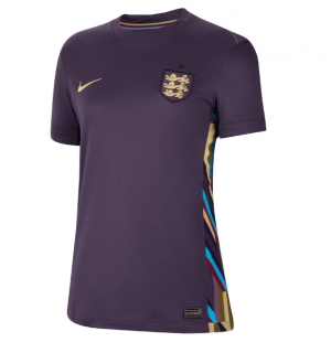England Bortedrakt Dame EM 2024 Kortermet