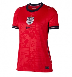 England Bortedrakt Dame VM 2026 Kortermet