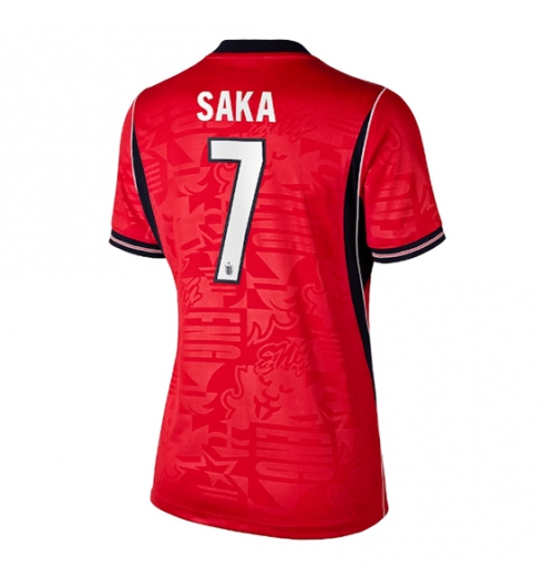 England Bukayo Saka #7 Bortedrakt Dame VM 2026 Kortermet England Bukayo Saka #7 Bortedrakt Dame VM 2026 Kortermet