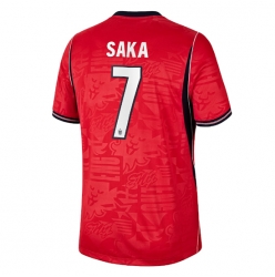 England Bukayo Saka #7 Bortedrakt VM 2026 Kortermet