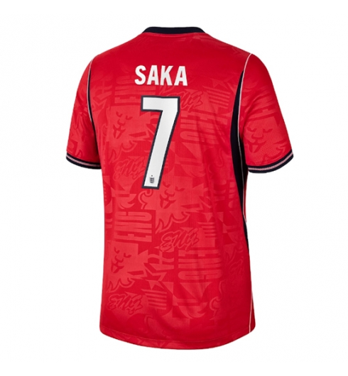 England Bukayo Saka #7 Bortedrakt VM 2026 Kortermet England Bukayo Saka #7 Bortedrakt VM 2026 Kortermet