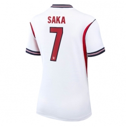 England Bukayo Saka #7 Hjemmedrakt Dame VM 2026 Kortermet
