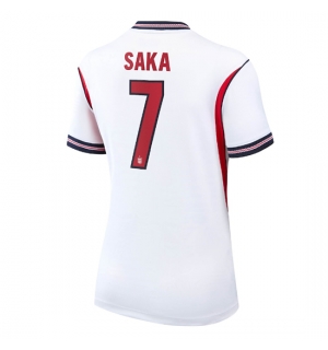 England Bukayo Saka #7 Hjemmedrakt Dame VM 2026 Kortermet