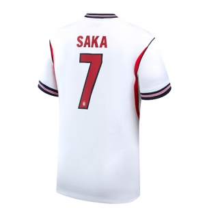 England Bukayo Saka #7 Hjemmedrakt VM 2026 Kortermet
